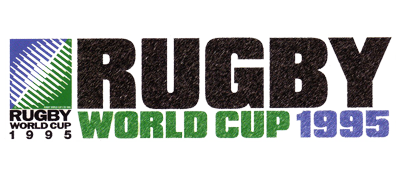Rugby World Cup 95 logo for Sega Genesis